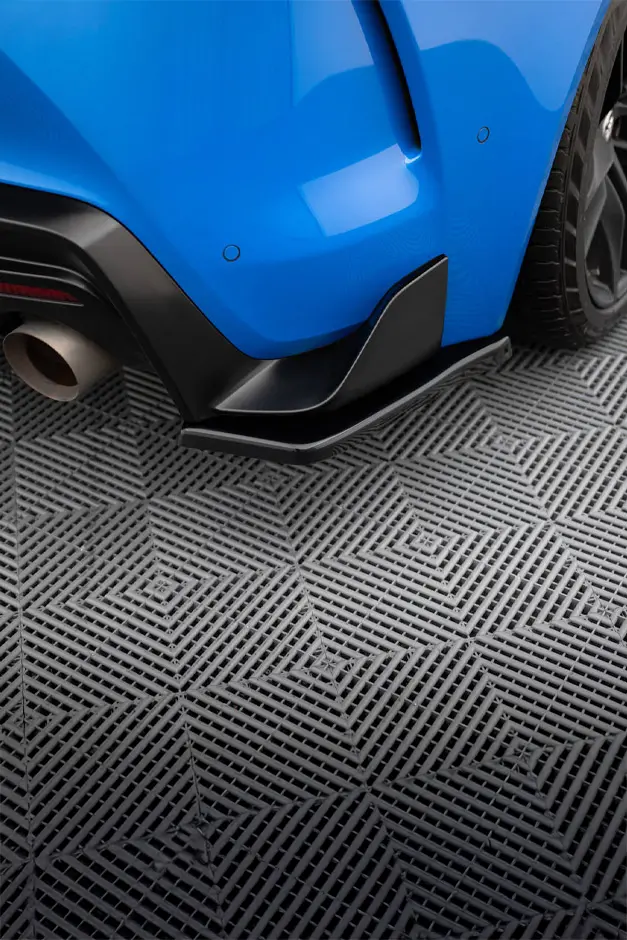 Toyota A90 Supra Maxton Design Rear Side Splitters 2