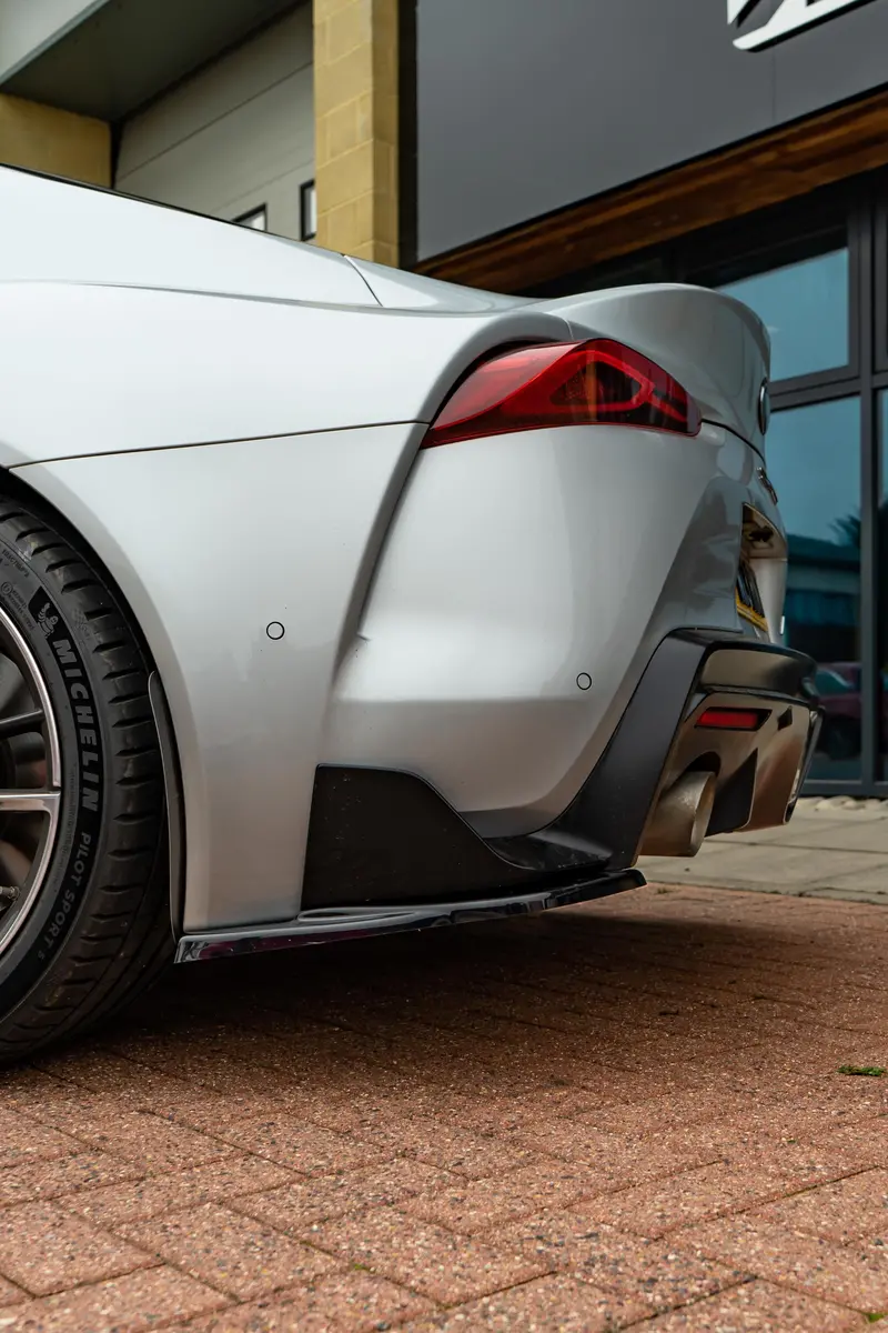 Toyota A90 Supra Maxton Design Rear Side Splitters 3