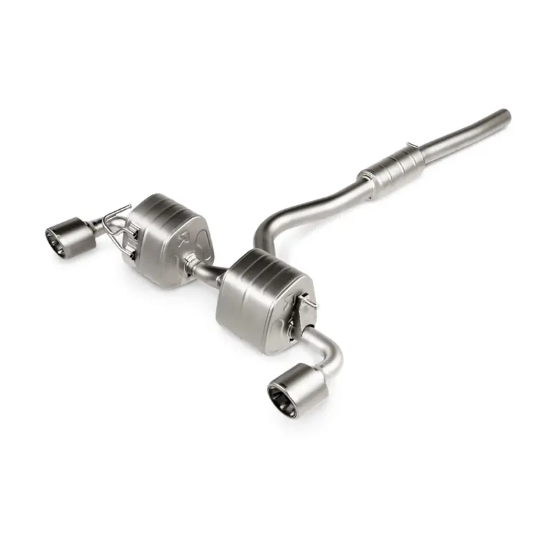 Toyota Gr / Grmn Yaris | Akrapovic | Slip-On Race Line (Titanium) 1