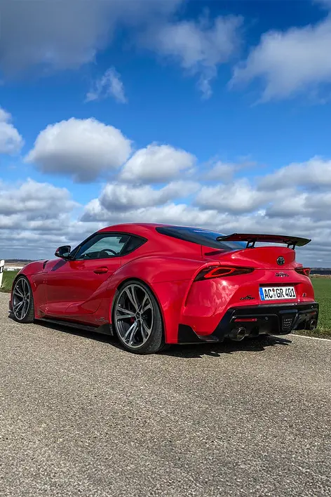 Toyota Gr Supra Ac Schnitzer Carbon Racing Rear Wing 1