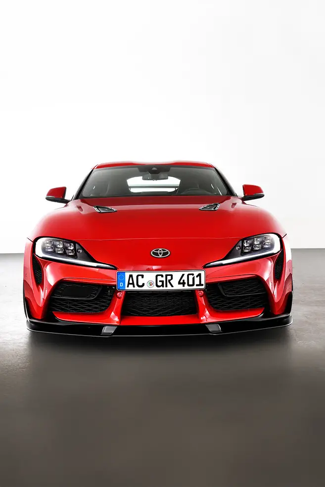 Toyota Gr Supra Ac Schnitzer Front Splitter 1