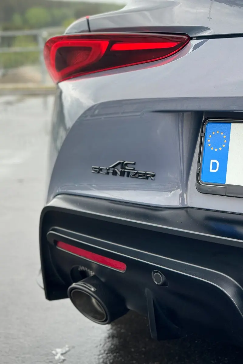 Toyota Gr Supra Ac Schnitzer Sports Exhaust 1