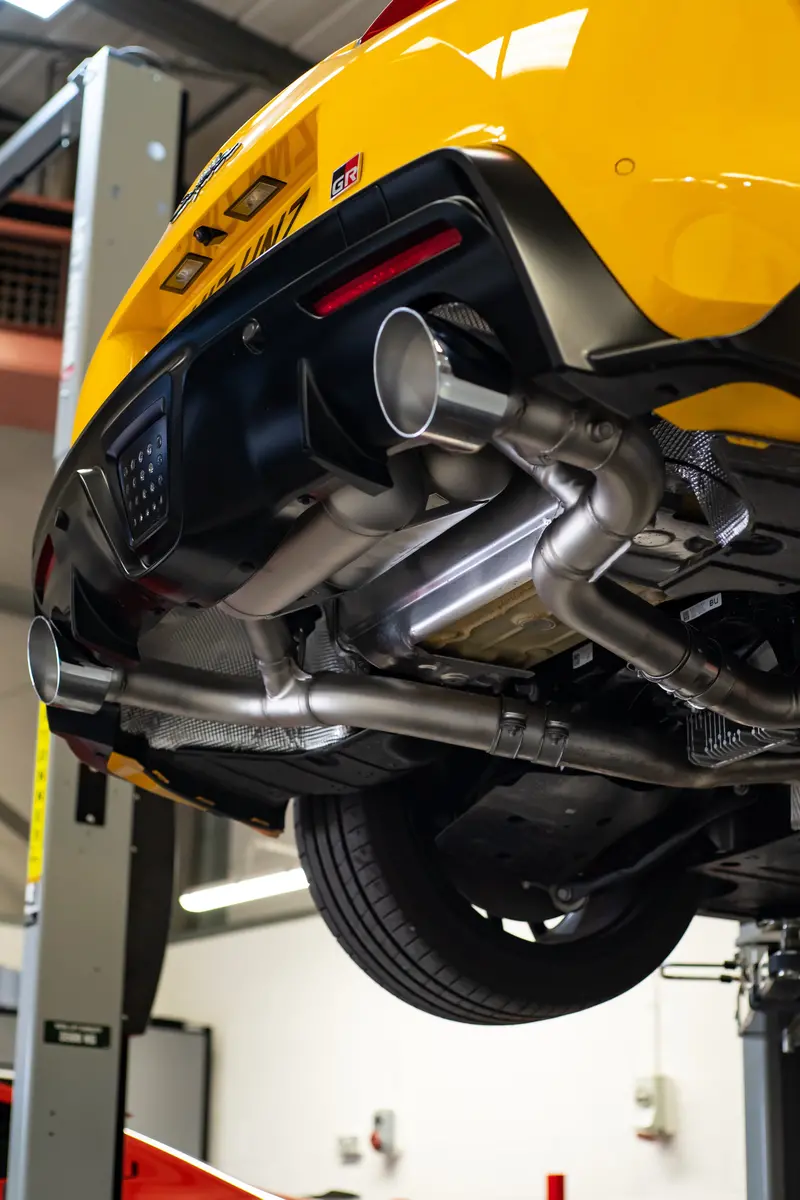 Toyota Gr Supra Remus Exhaust 1