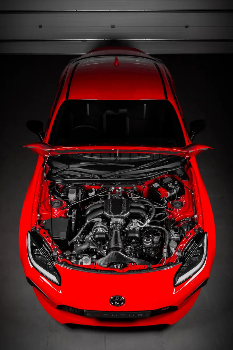 Toyota Gr86 Eventuri Carbon Fibre Air Intake Kit 1