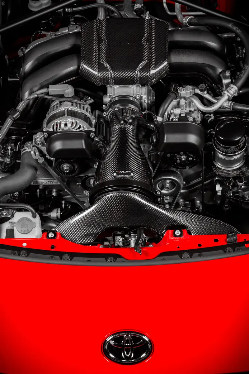 Toyota Gr86 Eventuri Carbon Fibre Air Intake Kit 2