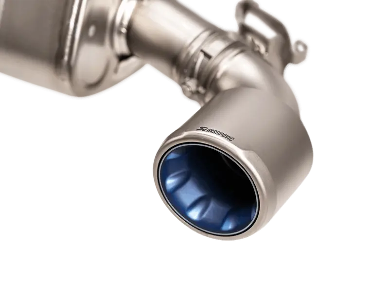 Toyota Supra (A90) | Akrapovic | Slip-On Line (Titanium) 2