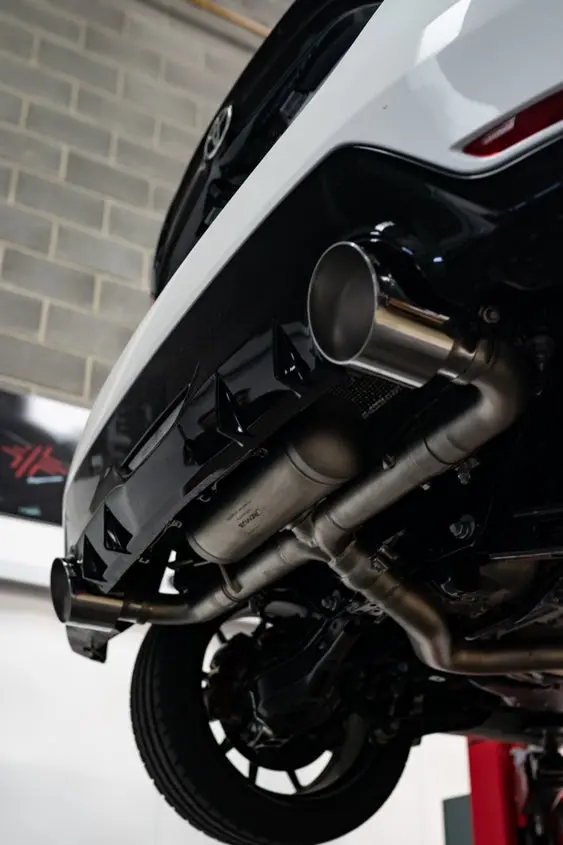 Toyota Yaris Gr Remus Exhaust 1