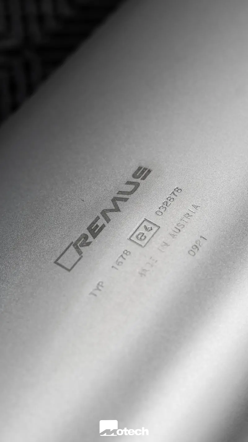 Toyota Yaris Gr Remus Exhaust 4