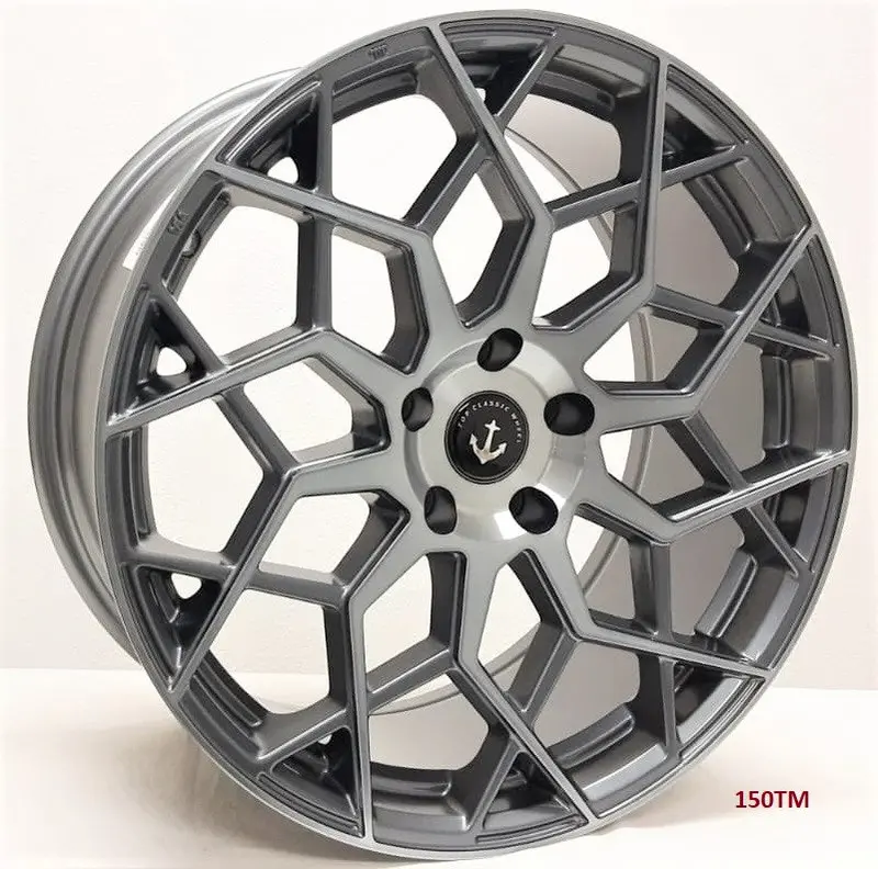 Tuner Wheels 150Tm / Gunmetal/Machine Face 1