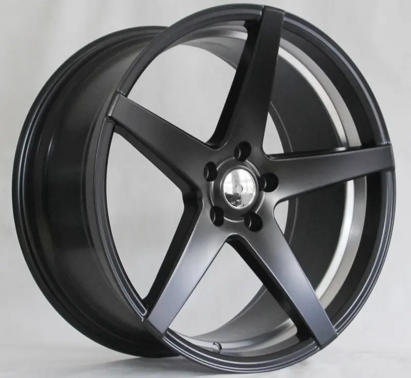 Tuner Wheels T604 / Sateen Black With Machine Inner 1
