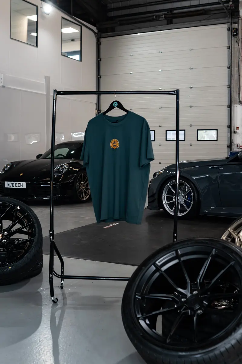 Vantage Collection Buckinghamshire Green Oversized T-Shirt 2