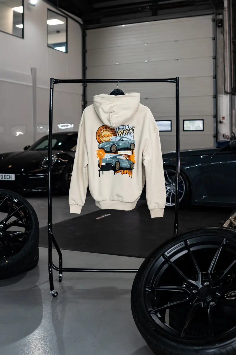 Vantage Collection Sandstorm Oversized Hoodie 1