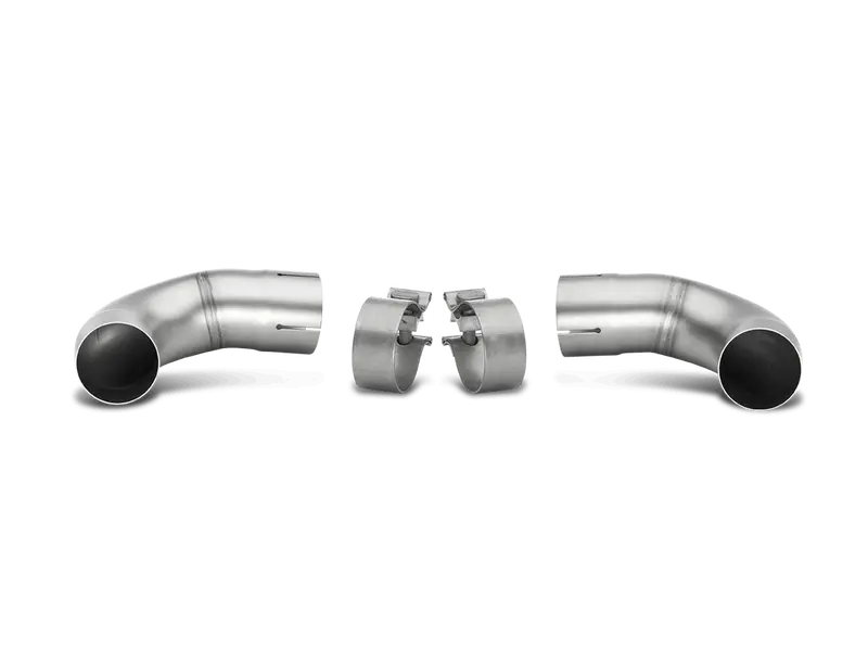 Volkswagen Golf Gti (Mk6) | Akrapovic | Link Pipe Set (Ss) 1