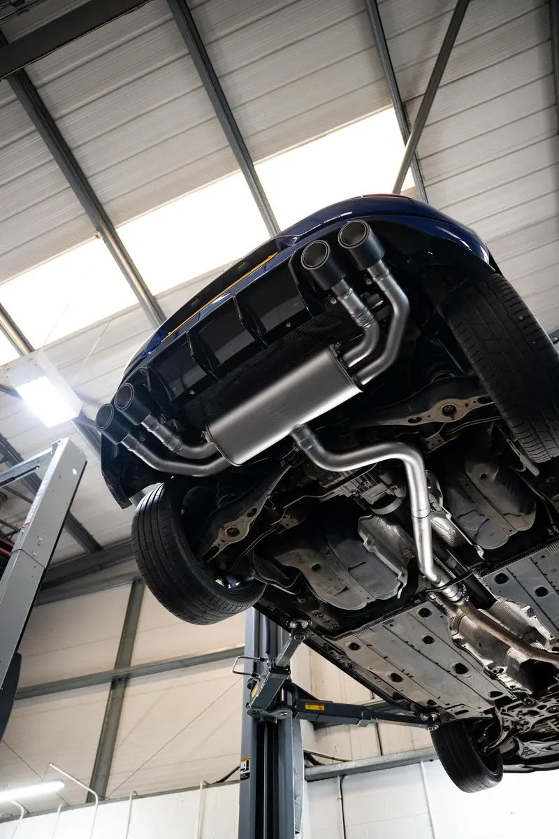 Vw Golf R Mk 7.5 Remus Exhaust Also Cars With Gpf 1