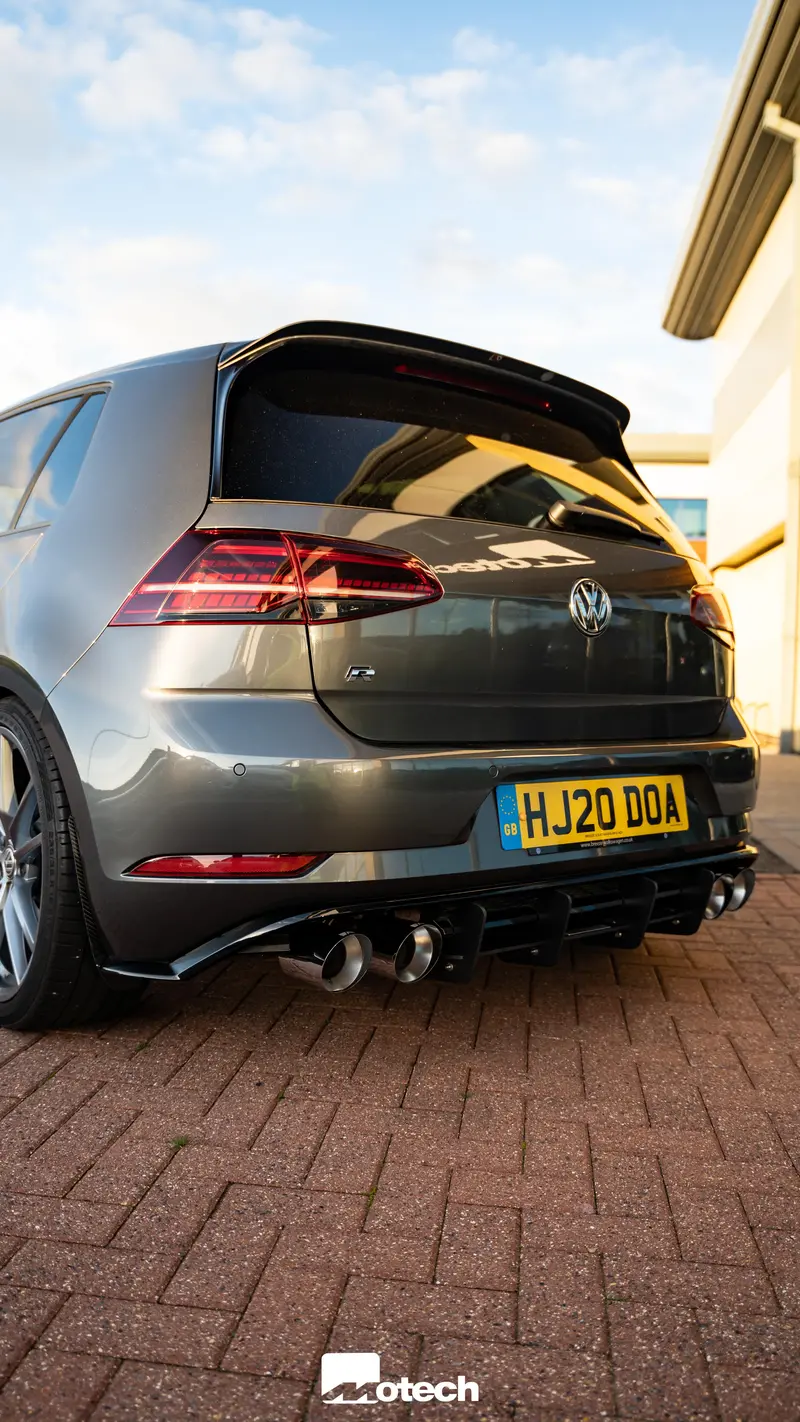 Vw Golf R Mk 7.5 Remus Exhaust Also Cars With Gpf 3
