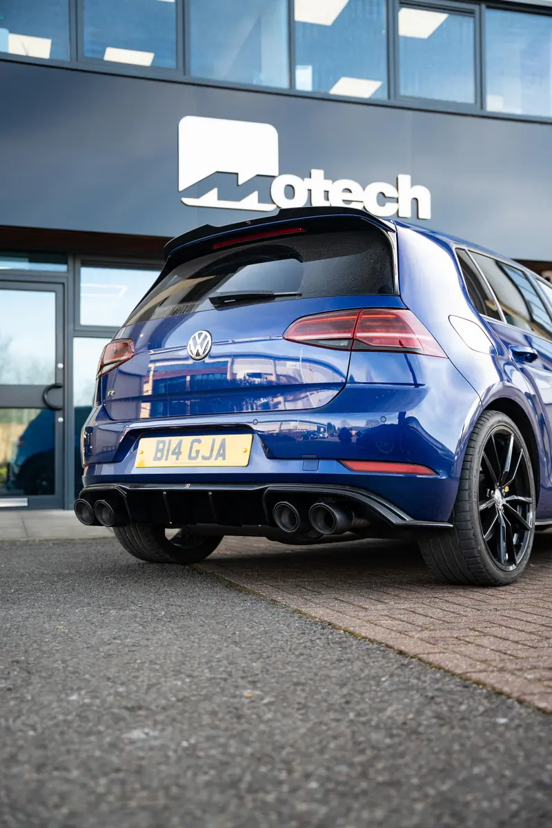 Vw Golf R Mk 7.5 Remus Exhaust Also Cars With Gpf 5