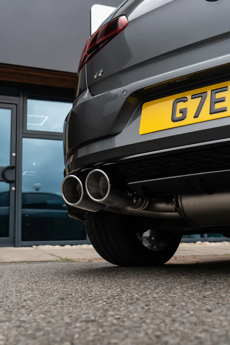 Vw Golf R Mk 7.5 Remus Exhaust Also Cars With Gpf 6