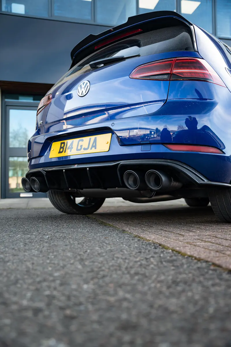 Vw Golf R Mk 7.5 Remus Exhaust Also Cars With Gpf 7