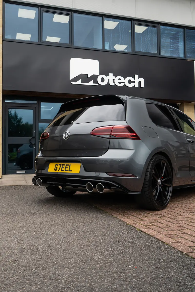 Vw Golf R Mk 7.5 Remus Exhaust Also Cars With Gpf 8
