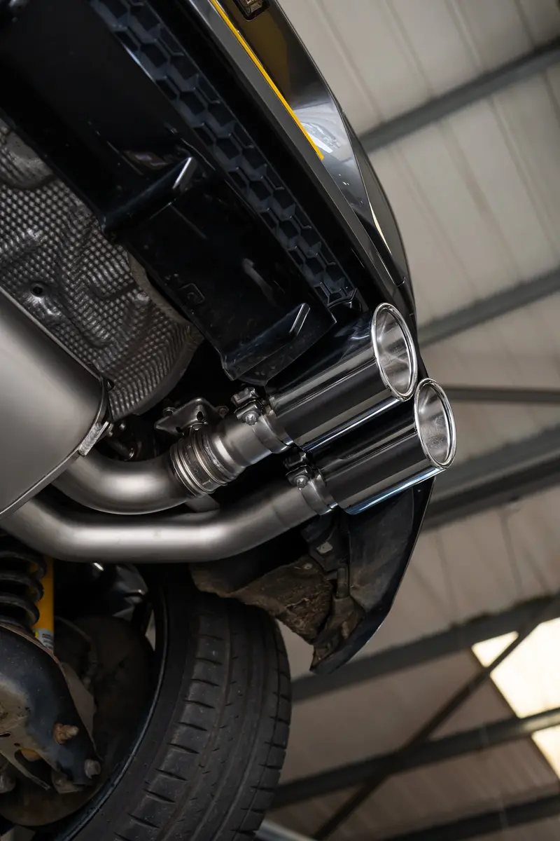 Vw Golf R Mk7 Remus Exhaust 1