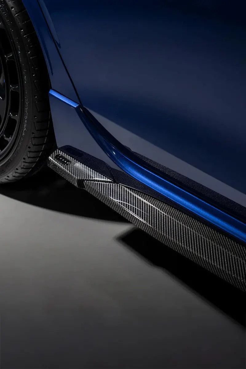 Vw Golf R Mk8 Carbon Urban Lower Sills 1