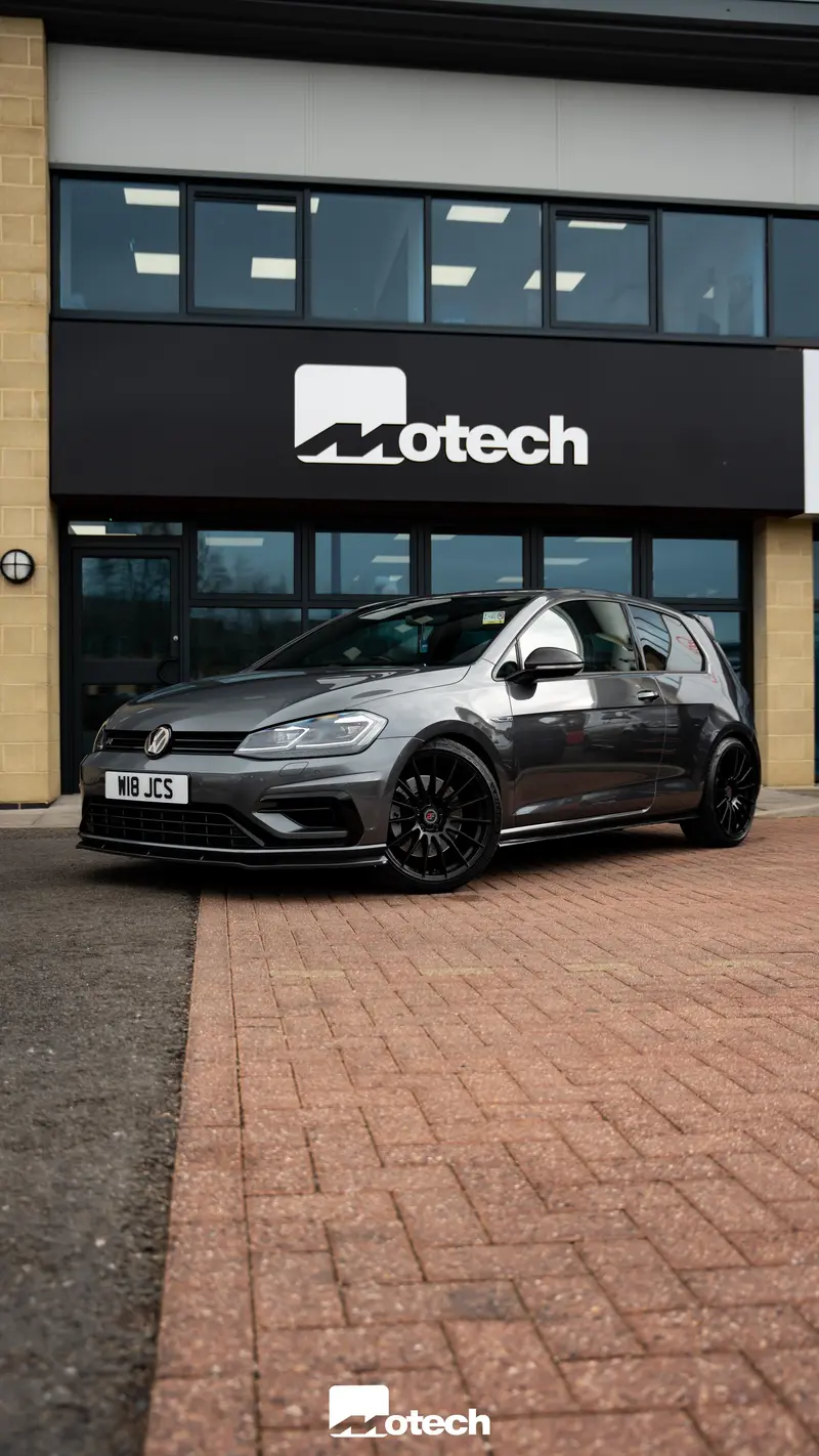 Vw Mk7/7.5 Golf R Eibach Pro Lowering Springs 3