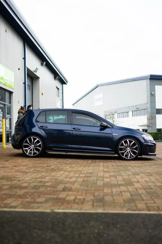 Vw Mk7 And 7.5 Gtd Eibach Lowering Springs 2
