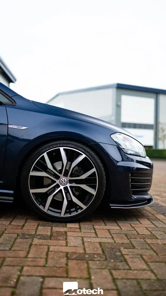 Vw Mk7 And 7.5 Gtd Eibach Lowering Springs 3
