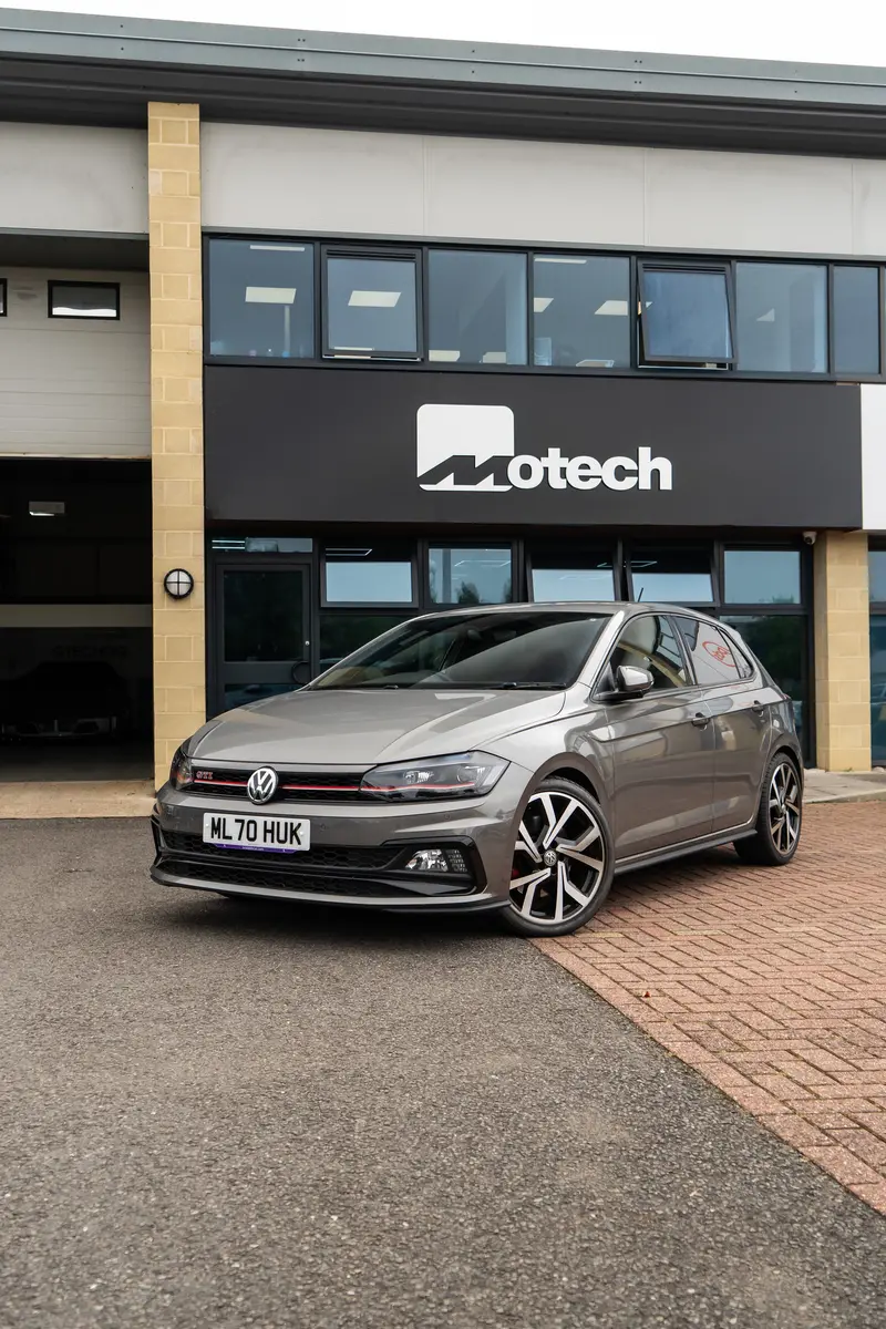 Vw Polo Gti Mk6 Eibach Lowering Springs 2