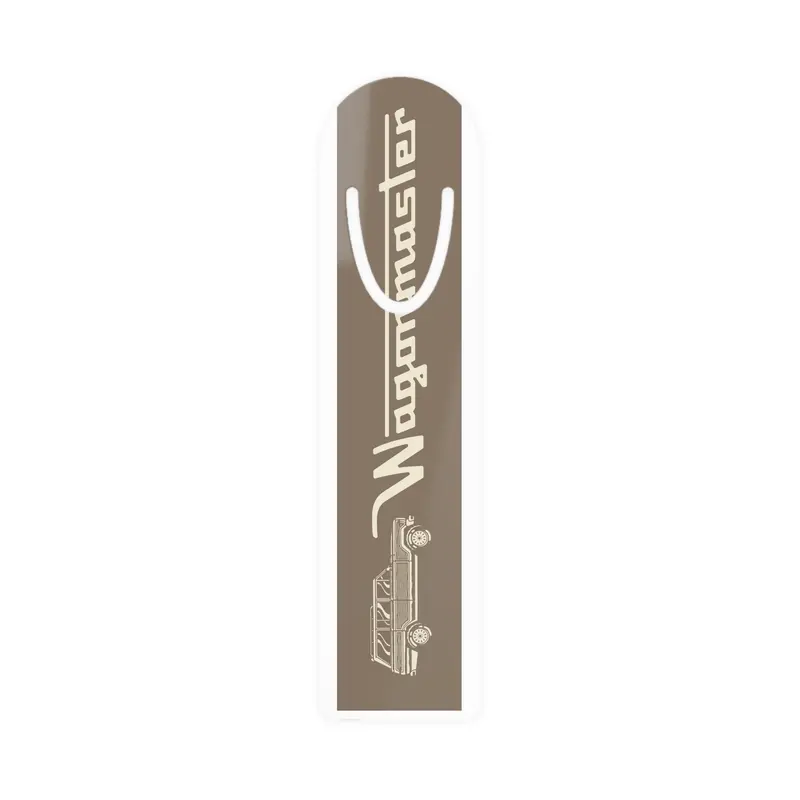 Wagoneer Jeep Bookmark — Metal Page Marker 1