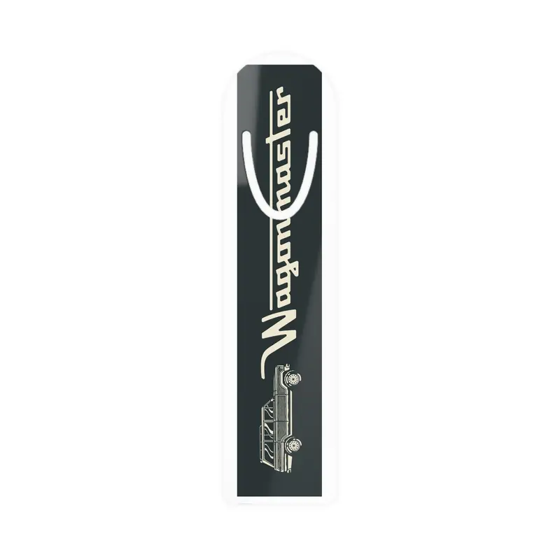 Wagoneer Jeep Bookmark — Metal Page Marker - Black 1