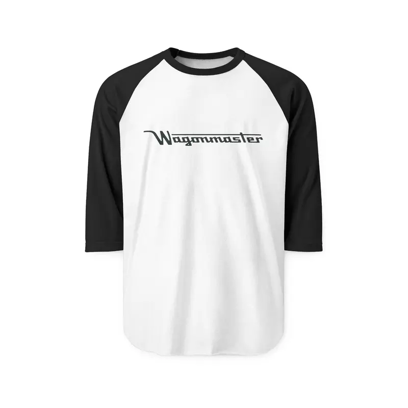 Wagonmaster Logo Raglan Shirt - White 1