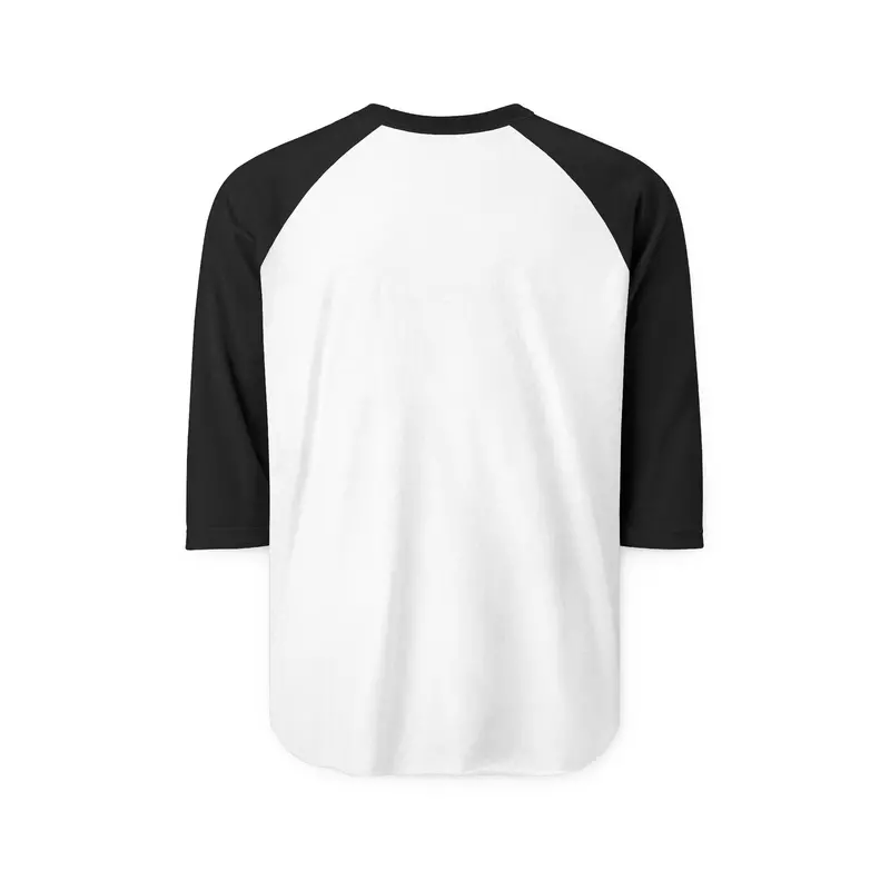 Wagonmaster Logo Raglan Shirt - White 2