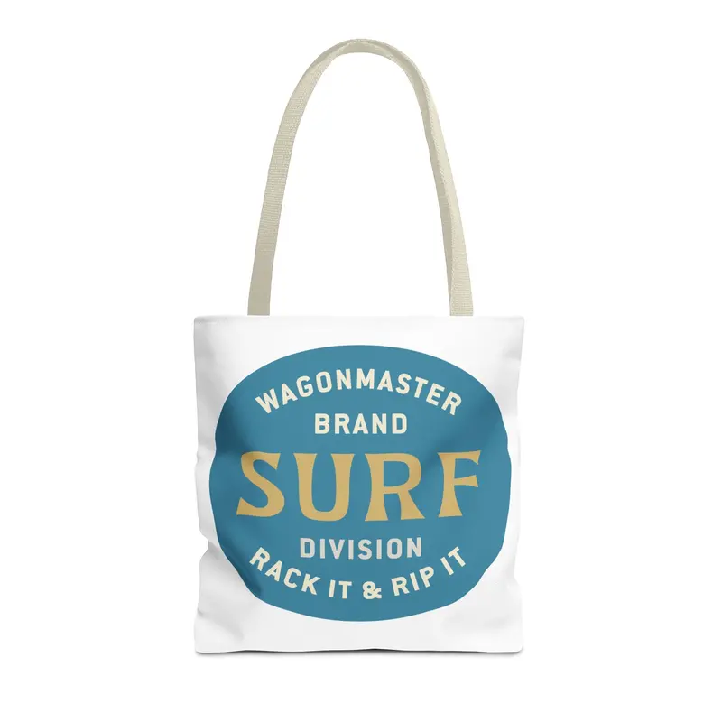 Wagonmaster Surf Logo Beach Bag - Multiple Colors 11