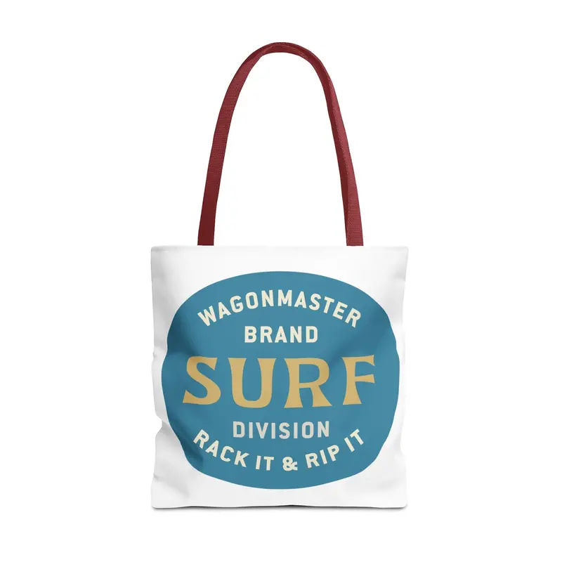 Wagonmaster Surf Logo Beach Bag - Multiple Colors 12