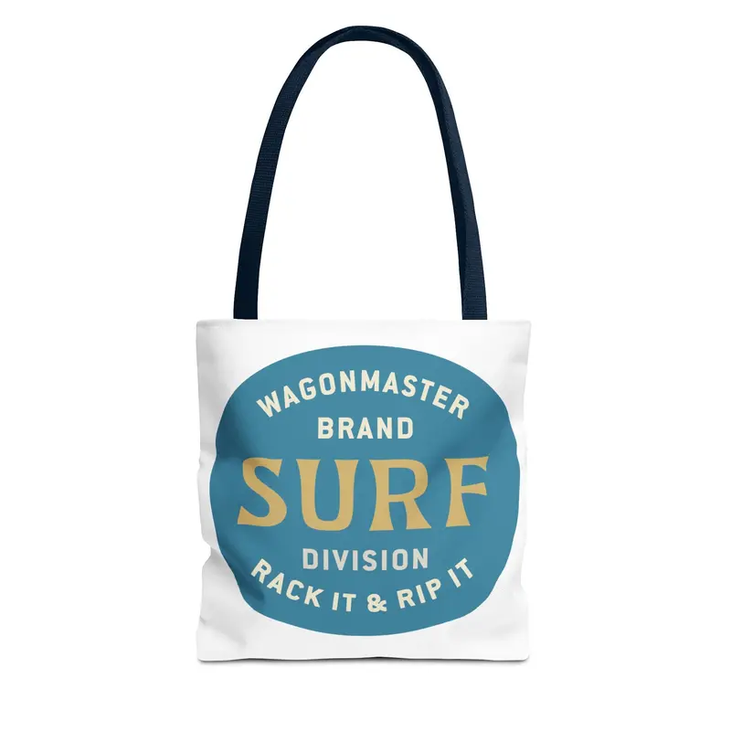 Wagonmaster Surf Logo Beach Bag - Multiple Colors 13