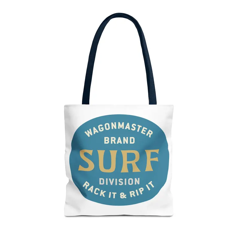 Wagonmaster Surf Logo Beach Bag - Multiple Colors 14
