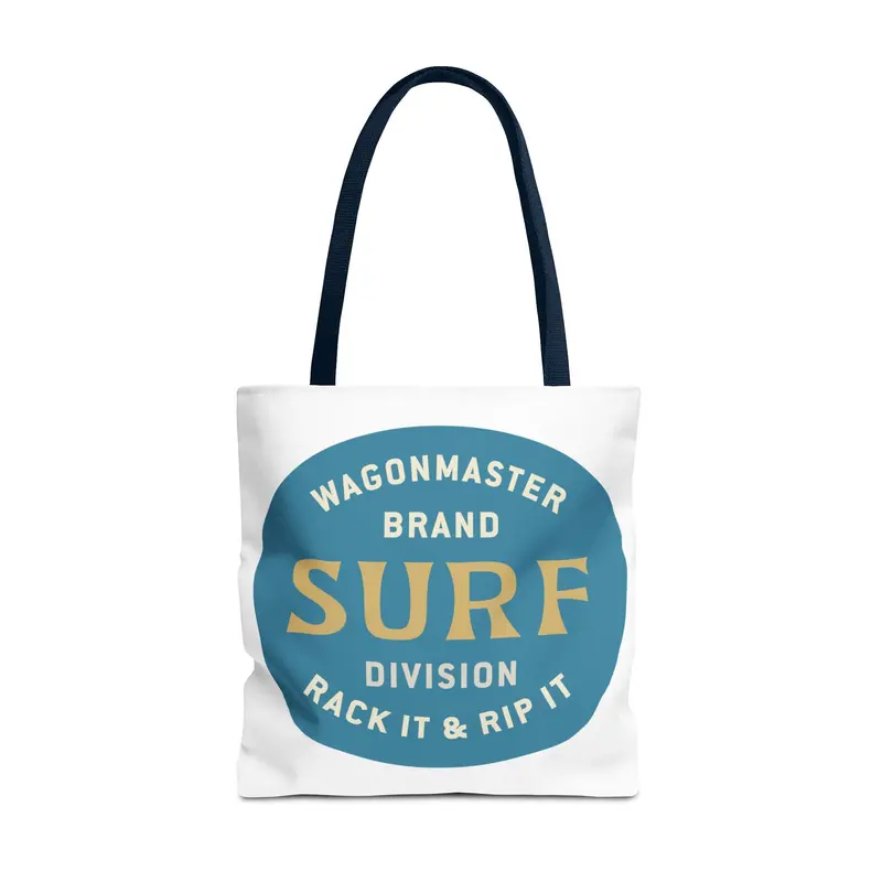 Wagonmaster Surf Logo Beach Bag - Multiple Colors 15