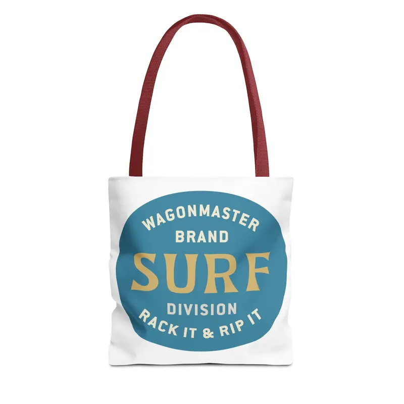 Wagonmaster Surf Logo Beach Bag - Multiple Colors 4