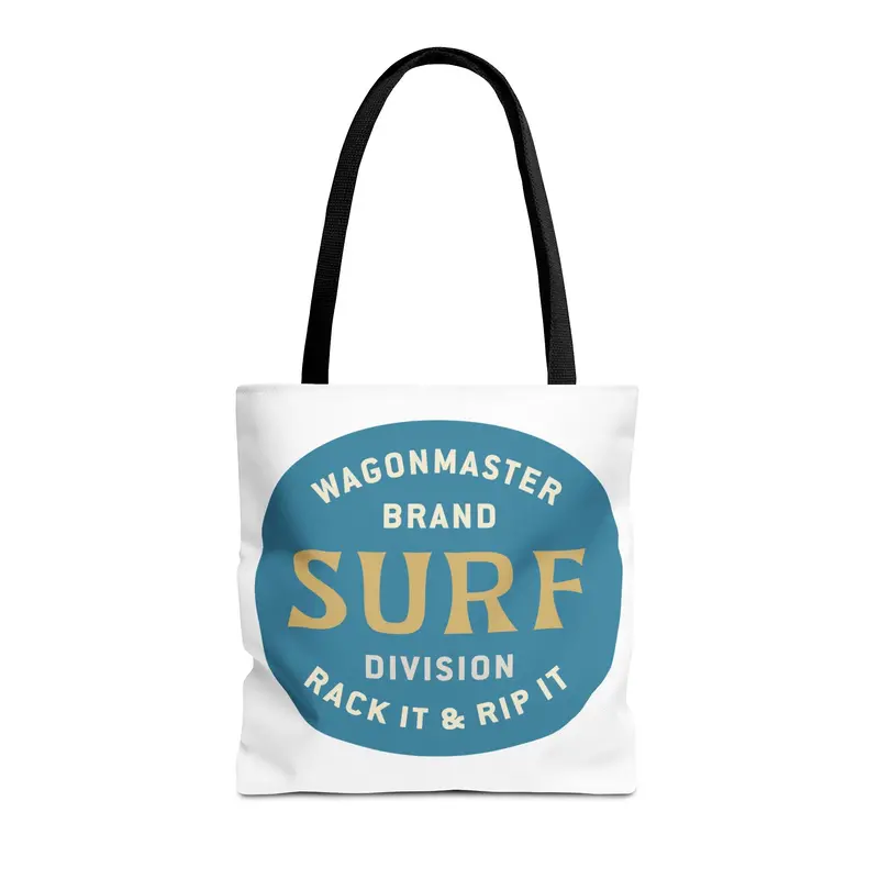 Wagonmaster Surf Logo Beach Bag - Multiple Colors 6
