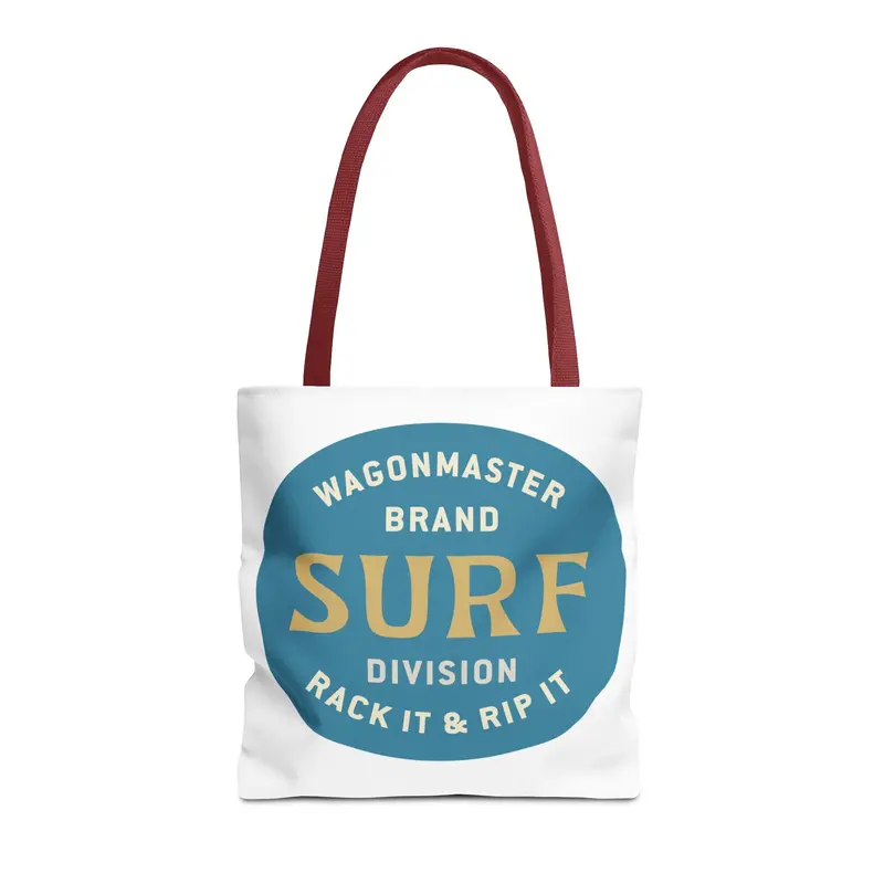 Wagonmaster Surf Logo Beach Bag - Multiple Colors 7