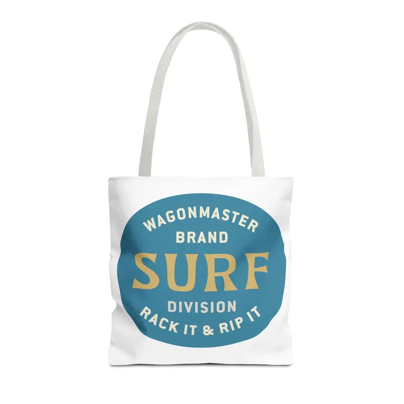 Wagonmaster Surf Logo Beach Bag - Multiple Colors 8