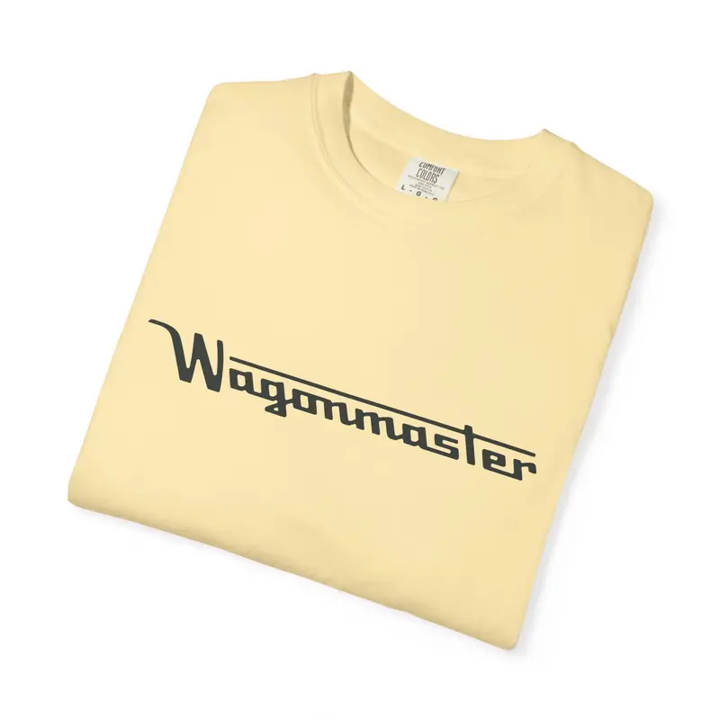 Wagonmaster Unisex Garment-Dyed T-Shirt - Multiple Colors 13