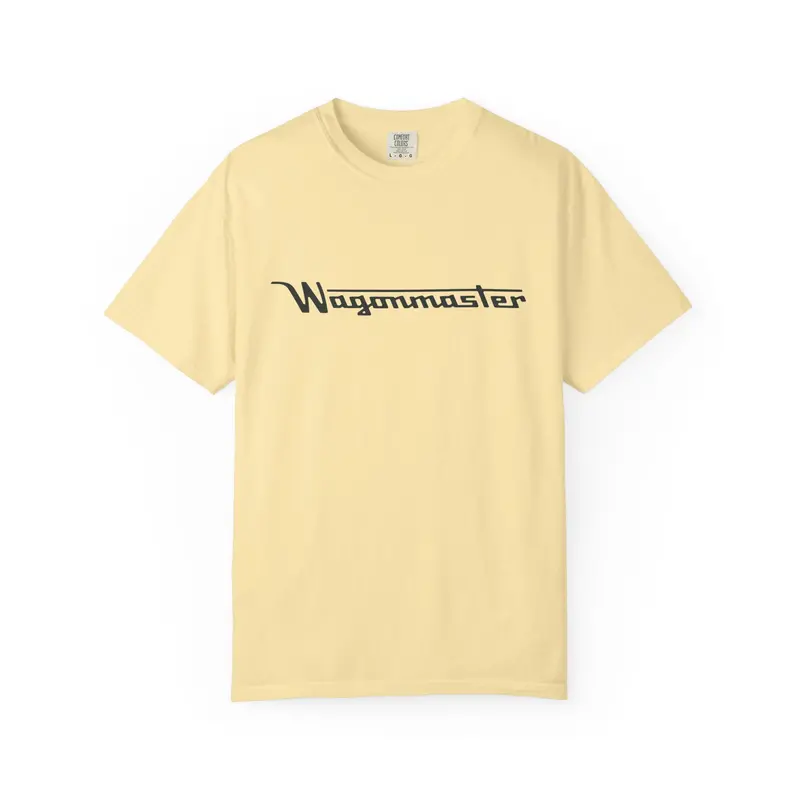 Wagonmaster Unisex Garment-Dyed T-Shirt - Multiple Colors 3