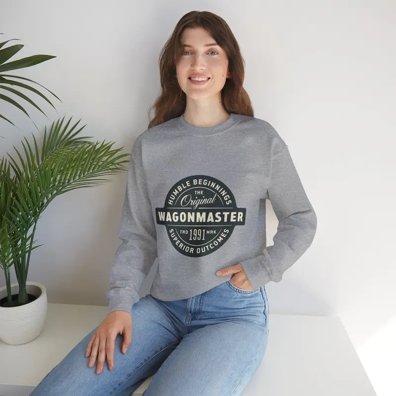 Wagonmaster Vintage Logo Sweatshirt 10