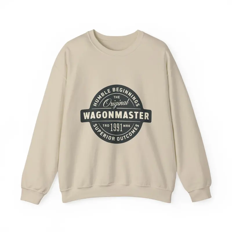 Wagonmaster Vintage Logo Sweatshirt 2