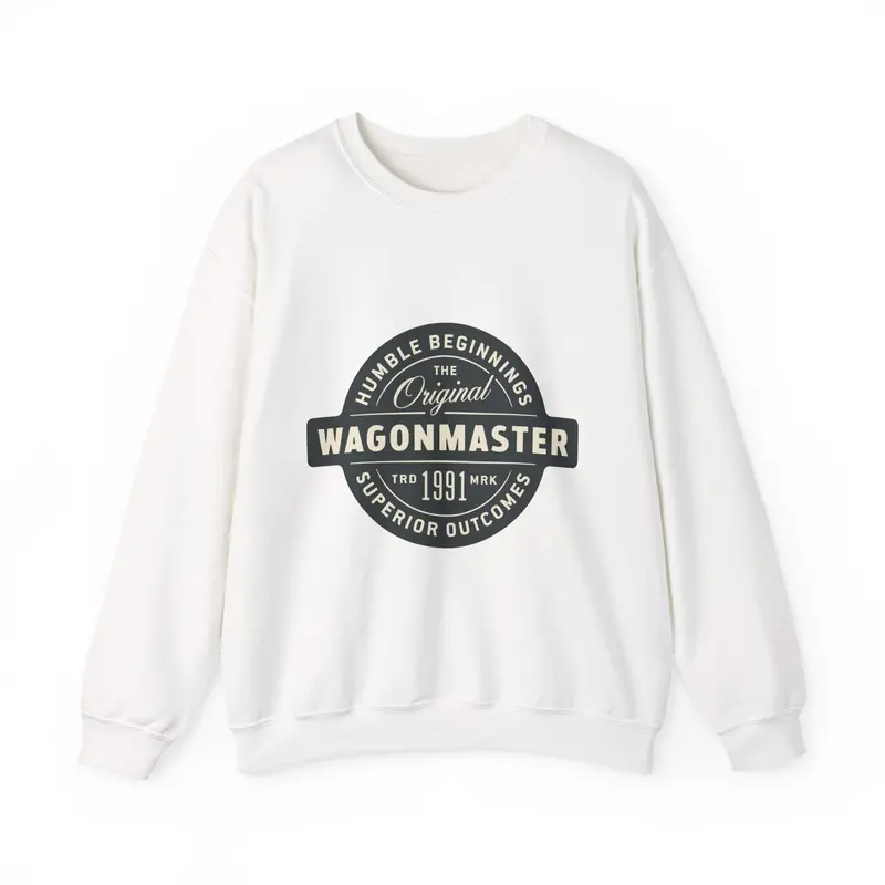 Wagonmaster Vintage Logo Sweatshirt 3