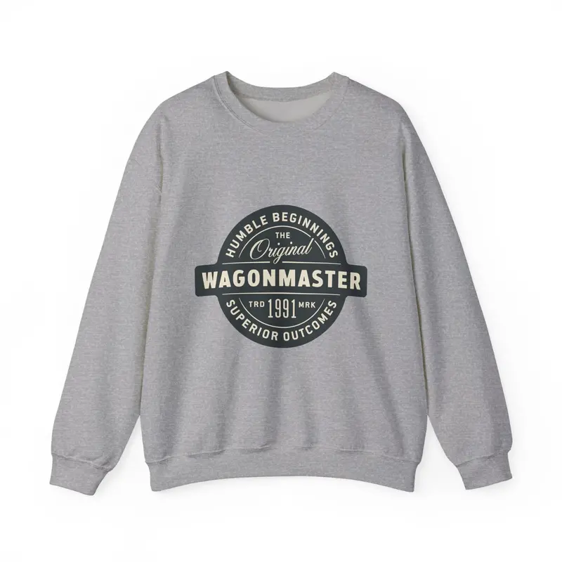 Wagonmaster Vintage Logo Sweatshirt 3