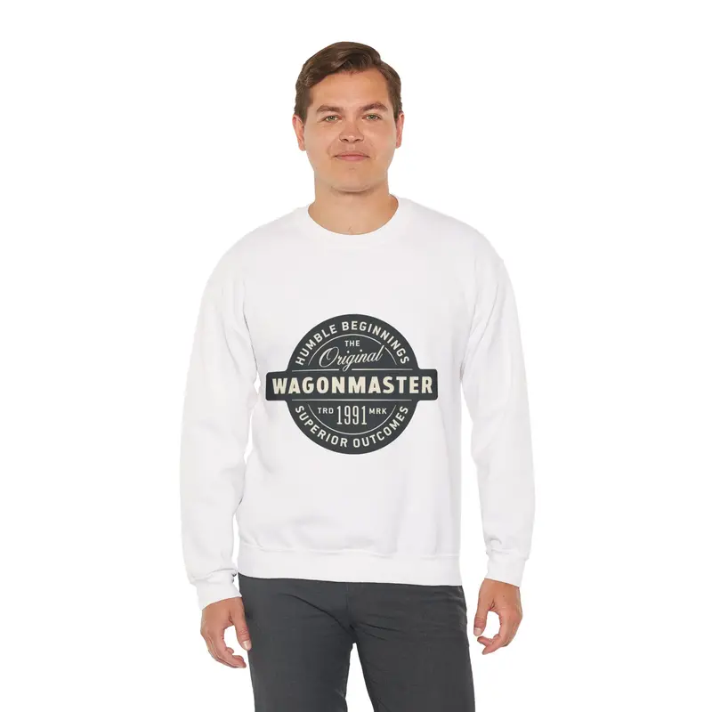 Wagonmaster Vintage Logo Sweatshirt 4