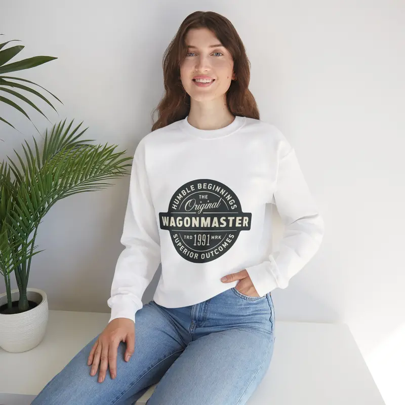 Wagonmaster Vintage Logo Sweatshirt 5
